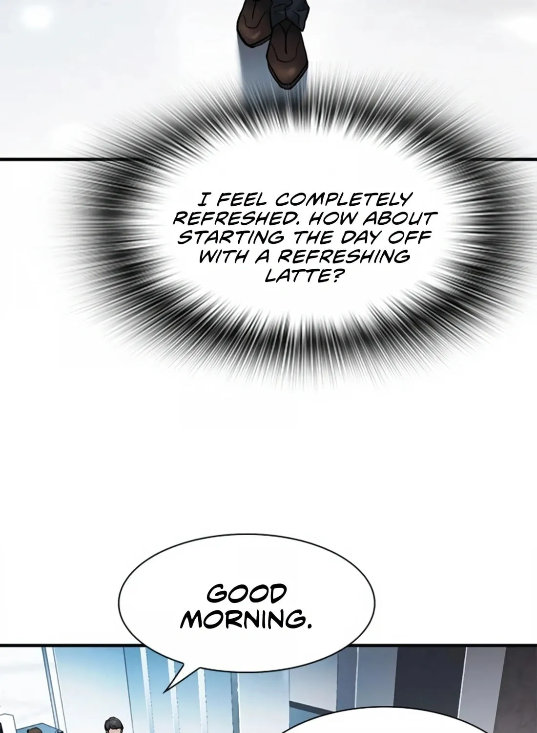 Chairman Kang, the New Employee Chapter 8 page 14 - 