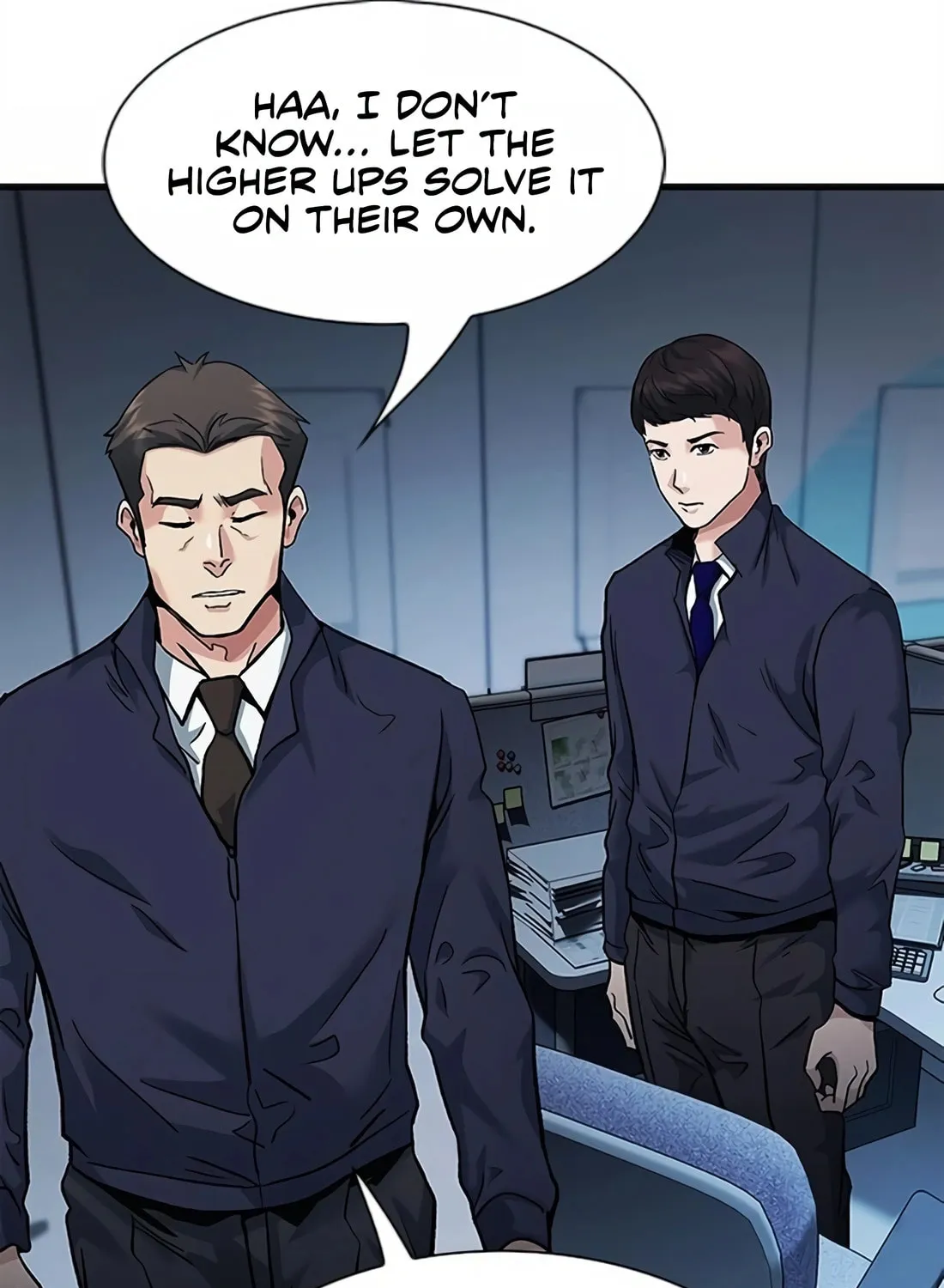 Chairman Kang, the New Employee Chapter 8 page 134 - 