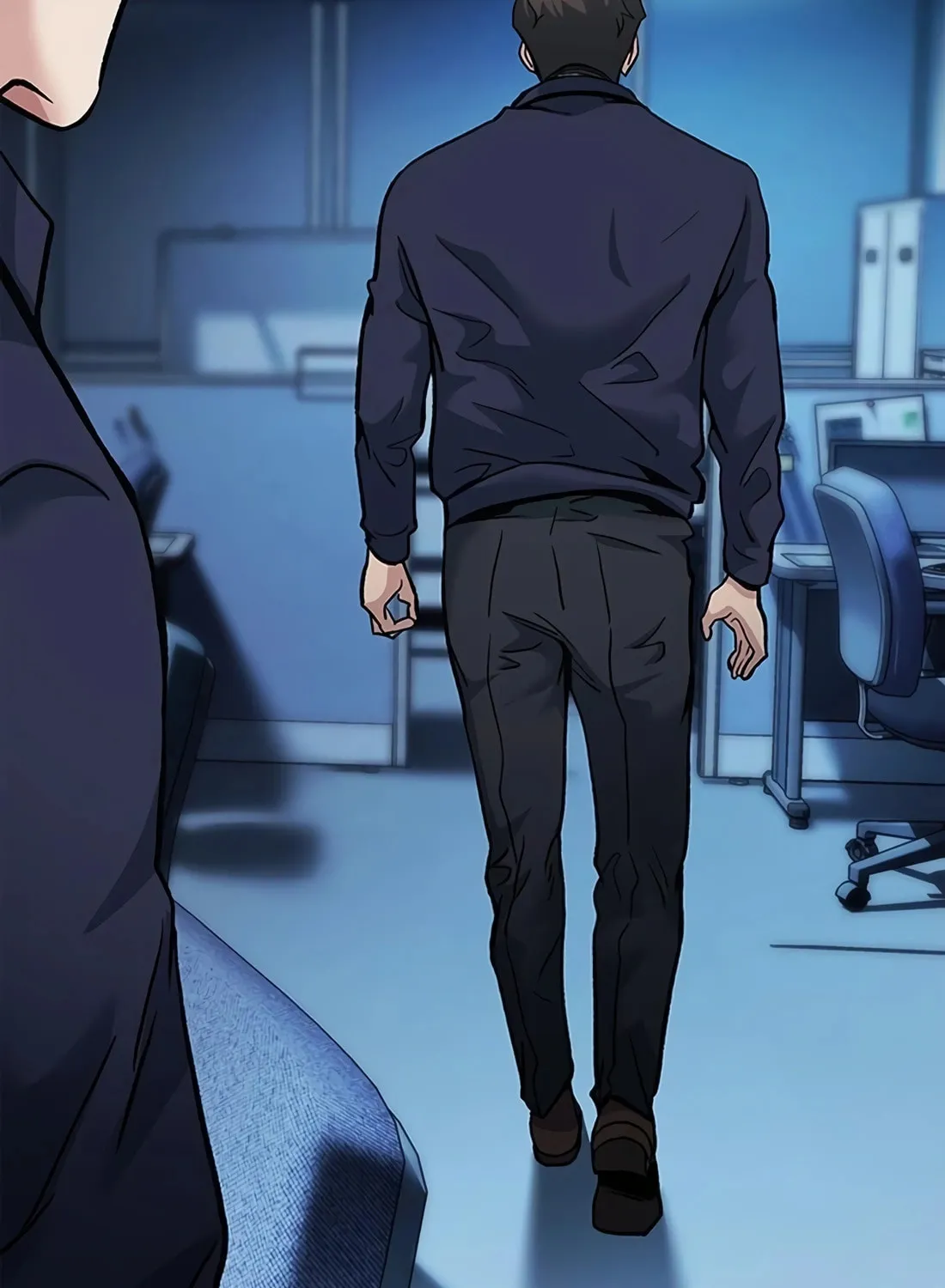 Chairman Kang, the New Employee Chapter 8 page 136 - 
