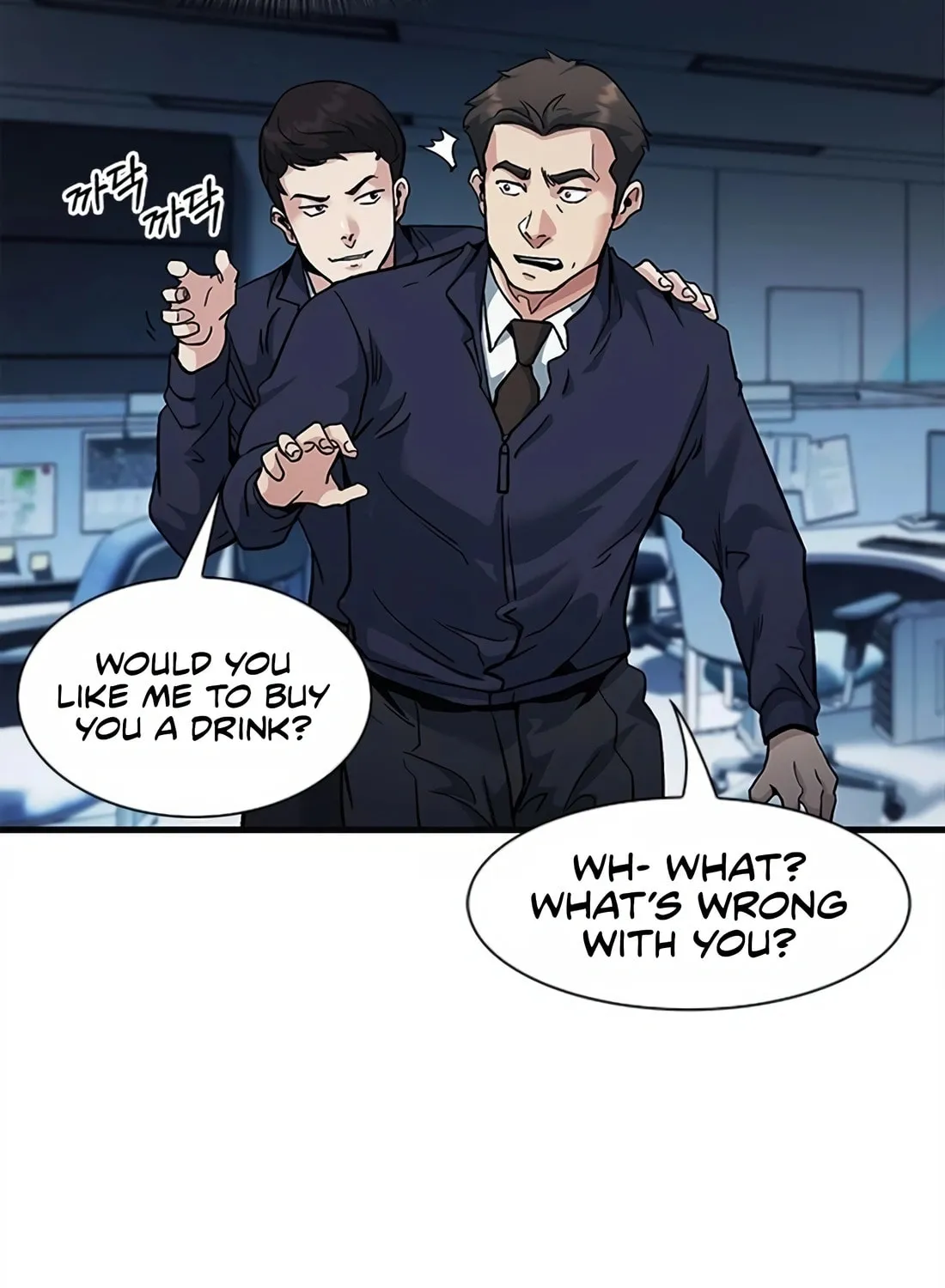 Chairman Kang, the New Employee Chapter 8 page 140 - 