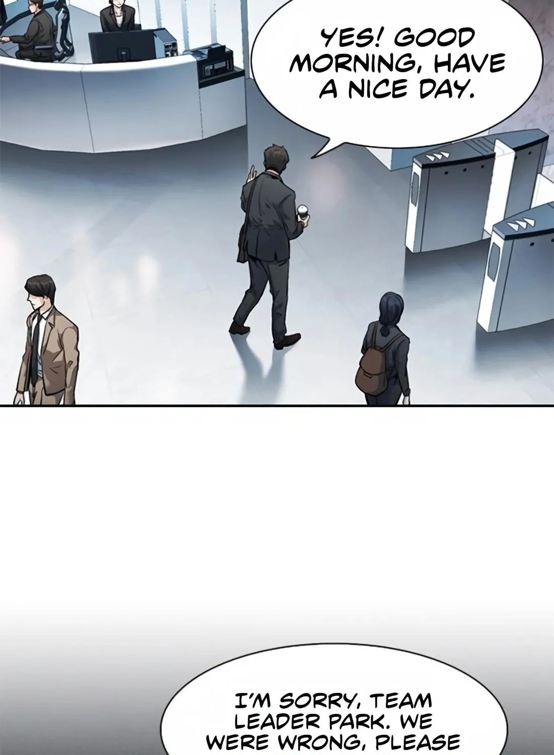 Chairman Kang, the New Employee Chapter 8 page 15 - 