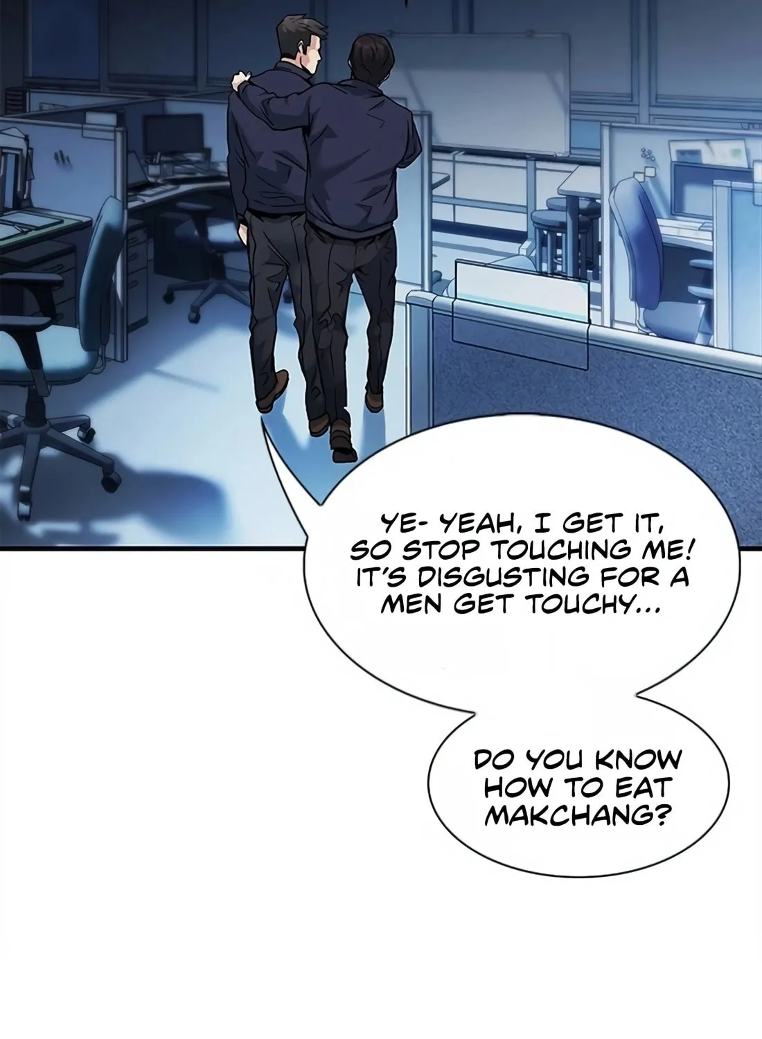 Chairman Kang, the New Employee Chapter 8 page 142 - 