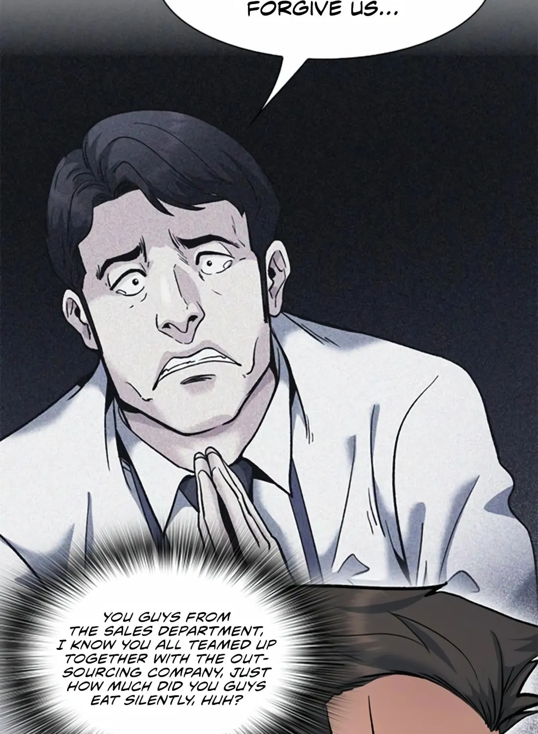 Chairman Kang, the New Employee Chapter 8 page 16 - 