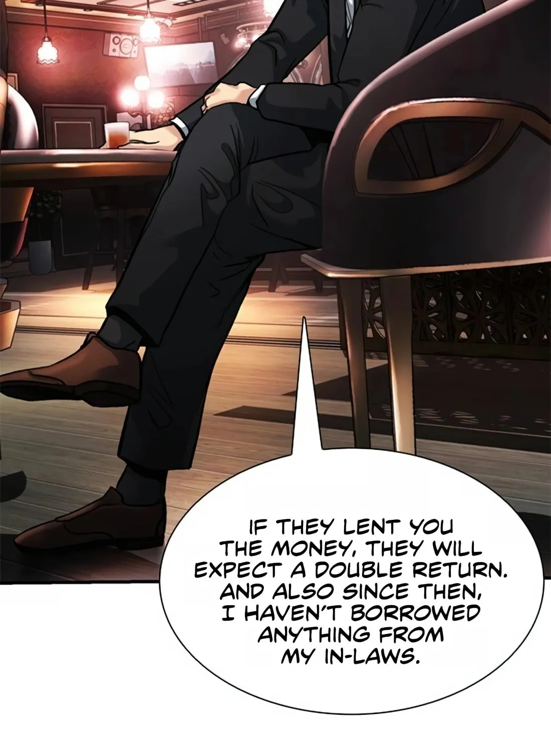 Chairman Kang, the New Employee Chapter 8 page 153 - 