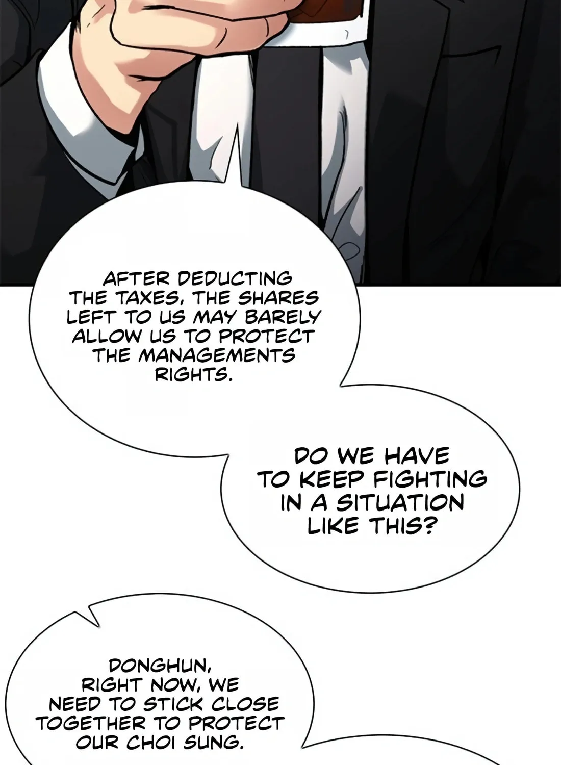 Chairman Kang, the New Employee Chapter 8 page 157 - 