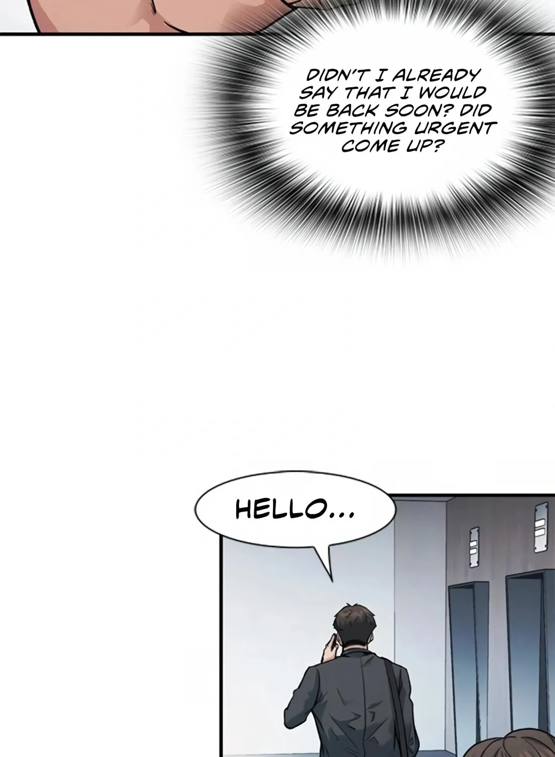 Chairman Kang, the New Employee Chapter 8 page 21 - 