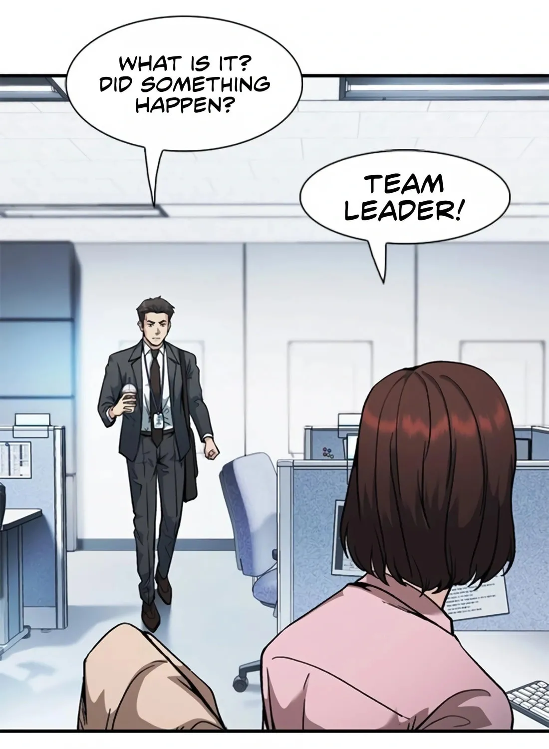 Chairman Kang, the New Employee Chapter 8 page 25 - 