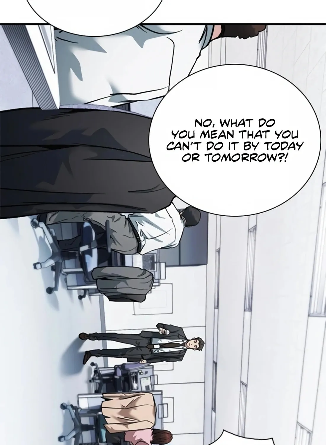 Chairman Kang, the New Employee Chapter 8 page 29 - 