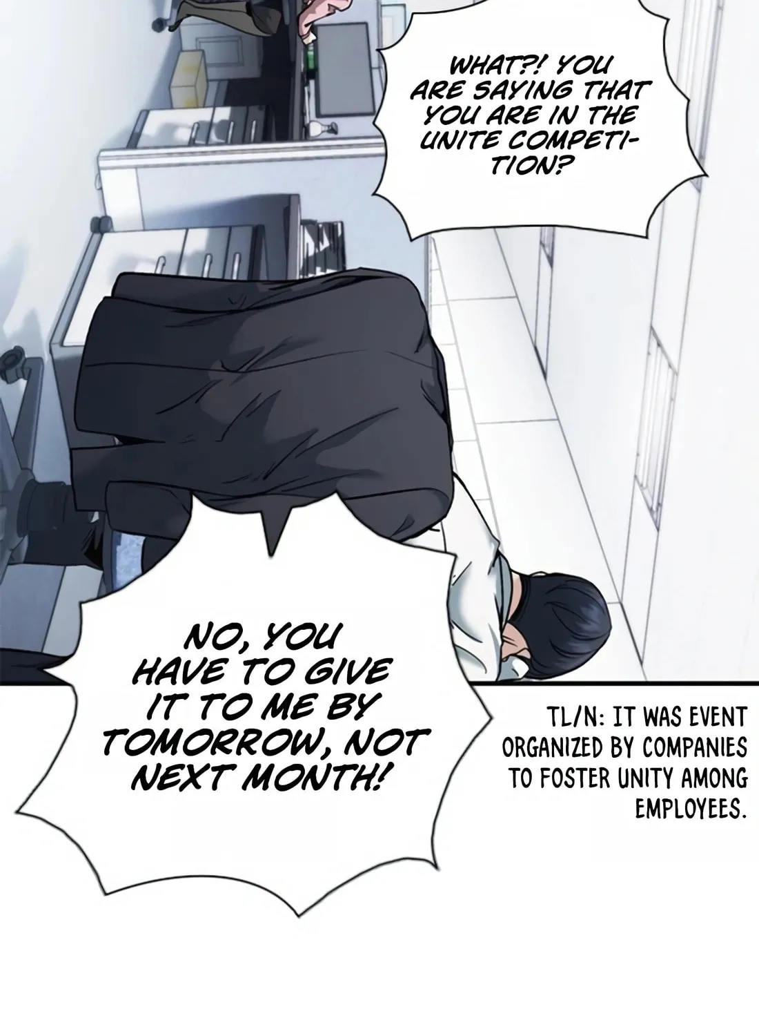 Chairman Kang, the New Employee Chapter 8 page 30 - 