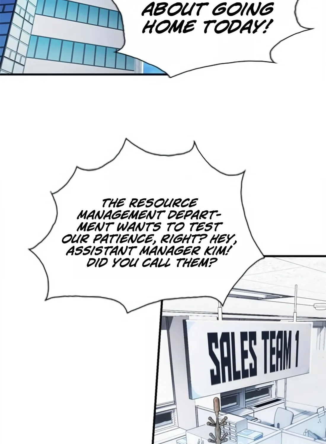 Chairman Kang, the New Employee Chapter 8 page 4 - 