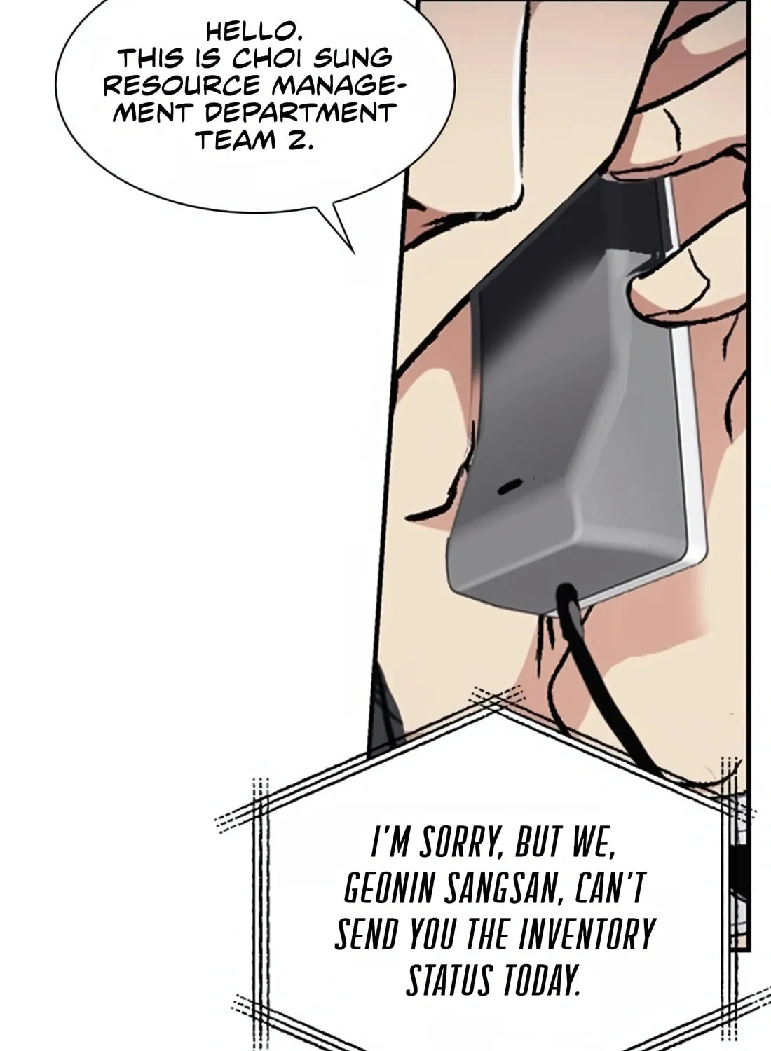 Chairman Kang, the New Employee Chapter 8 page 33 - 