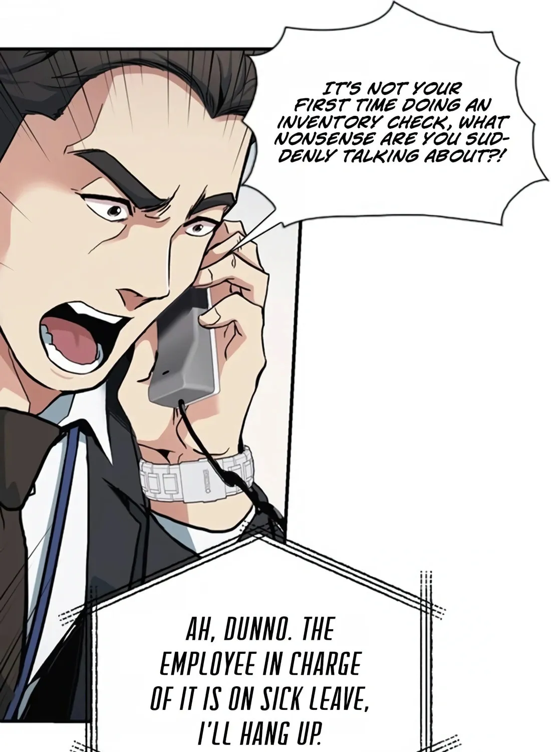 Chairman Kang, the New Employee Chapter 8 page 35 - 