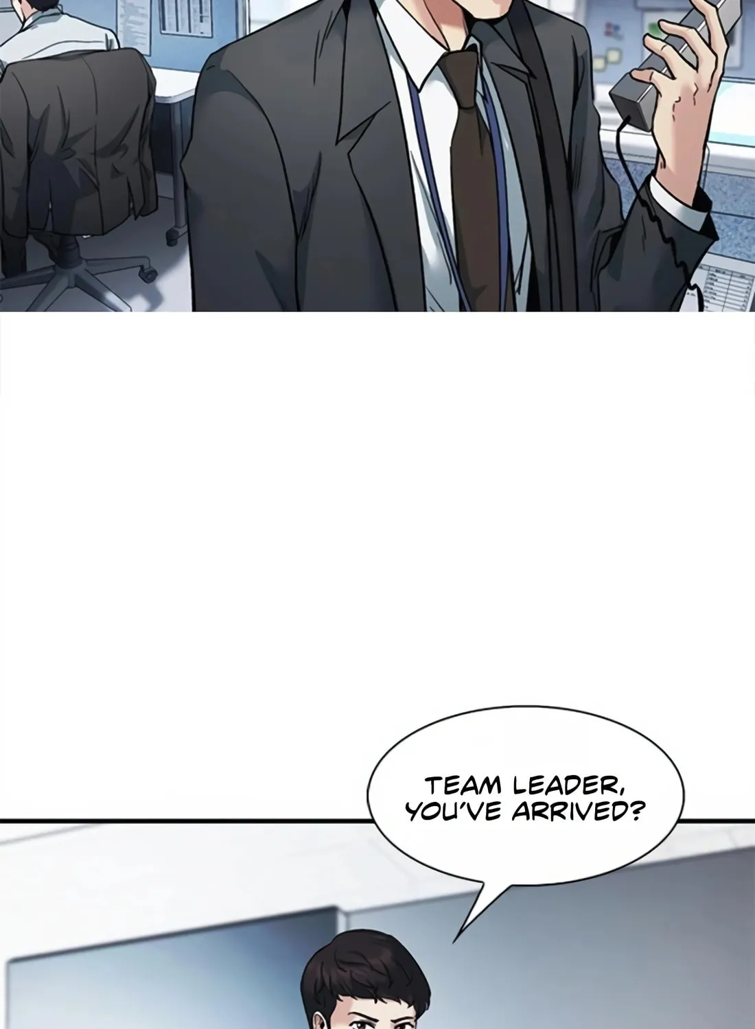 Chairman Kang, the New Employee Chapter 8 page 37 - 
