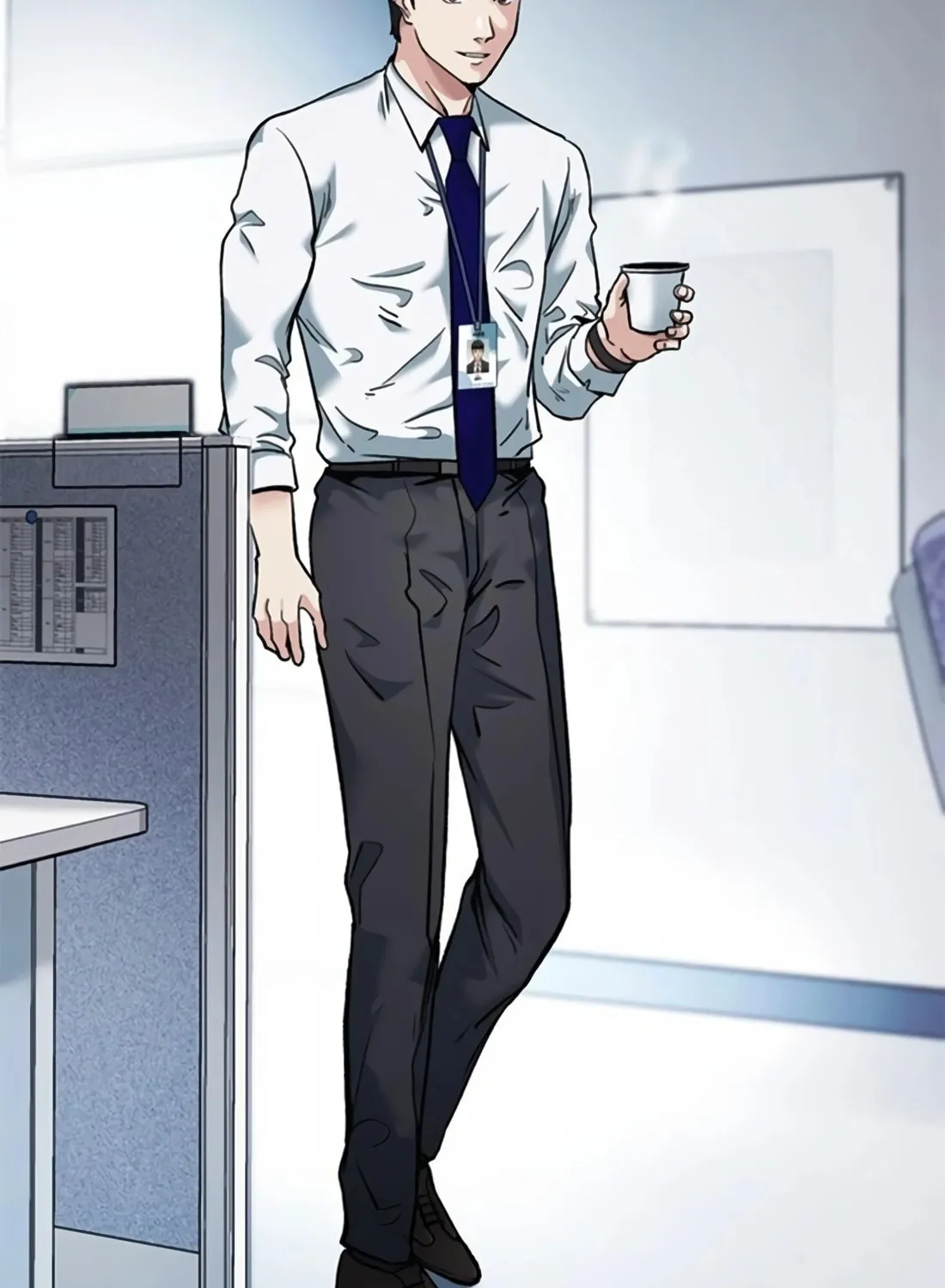 Chairman Kang, the New Employee Chapter 8 page 38 - 