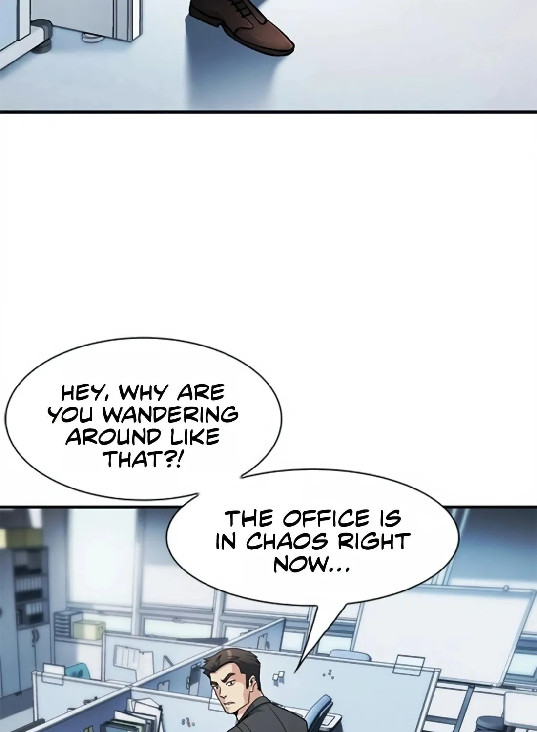 Chairman Kang, the New Employee Chapter 8 page 39 - 