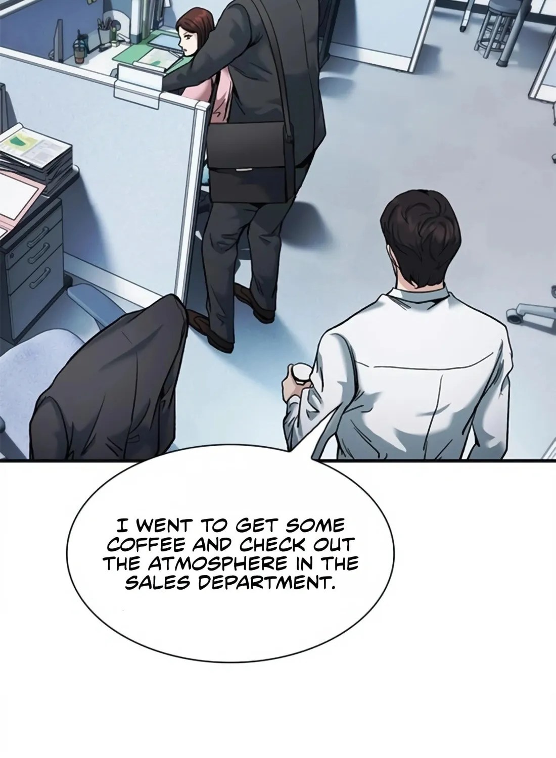 Chairman Kang, the New Employee Chapter 8 page 40 - 