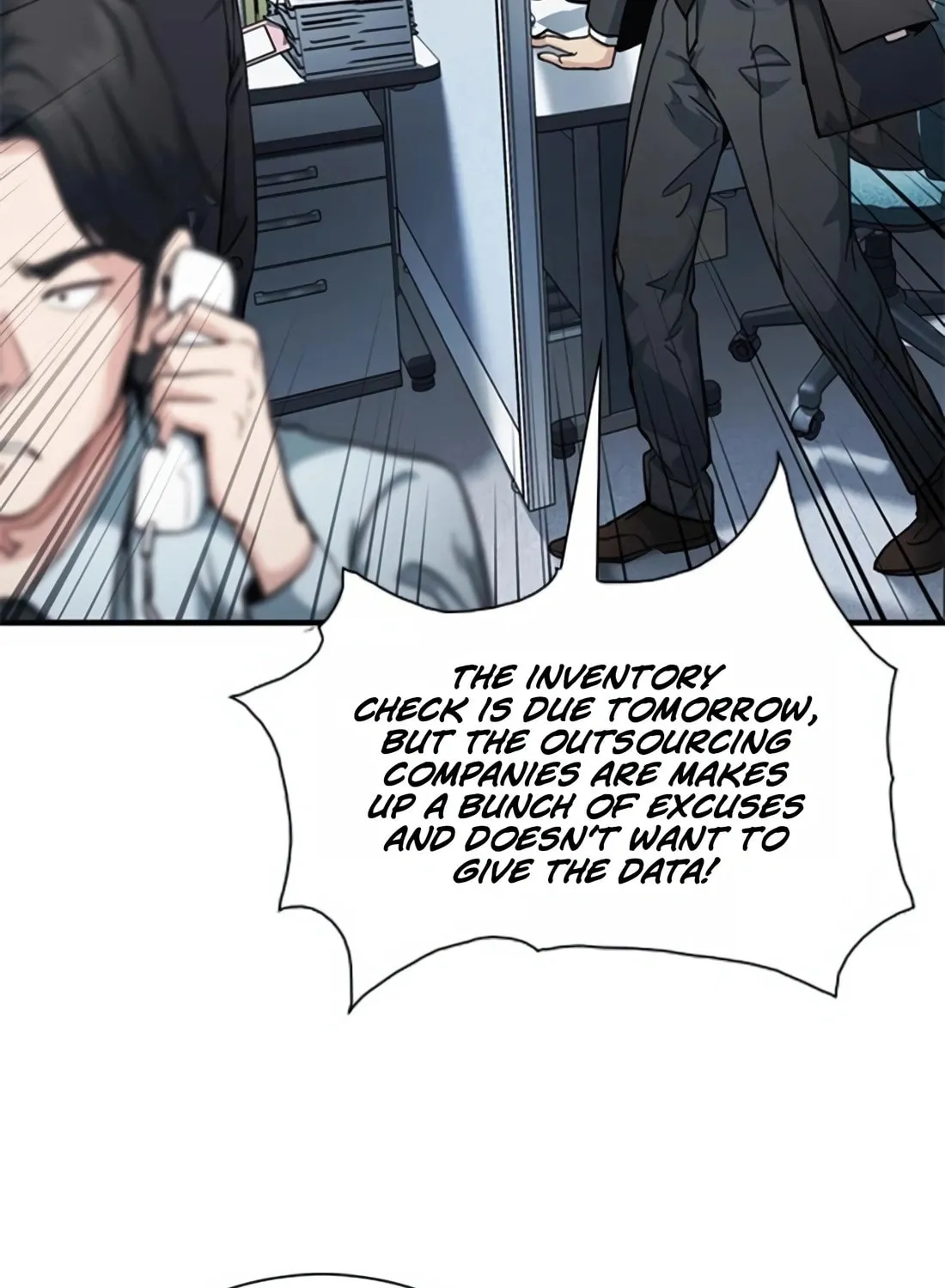 Chairman Kang, the New Employee Chapter 8 page 45 - 