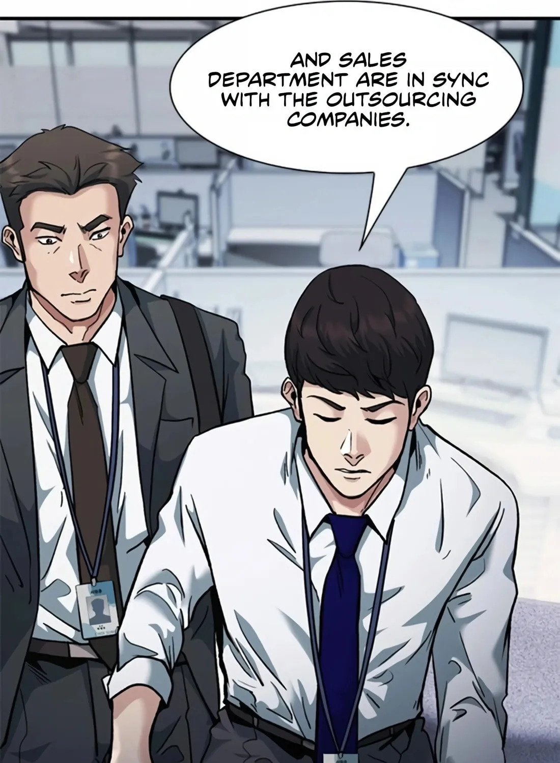 Chairman Kang, the New Employee Chapter 8 page 50 - 