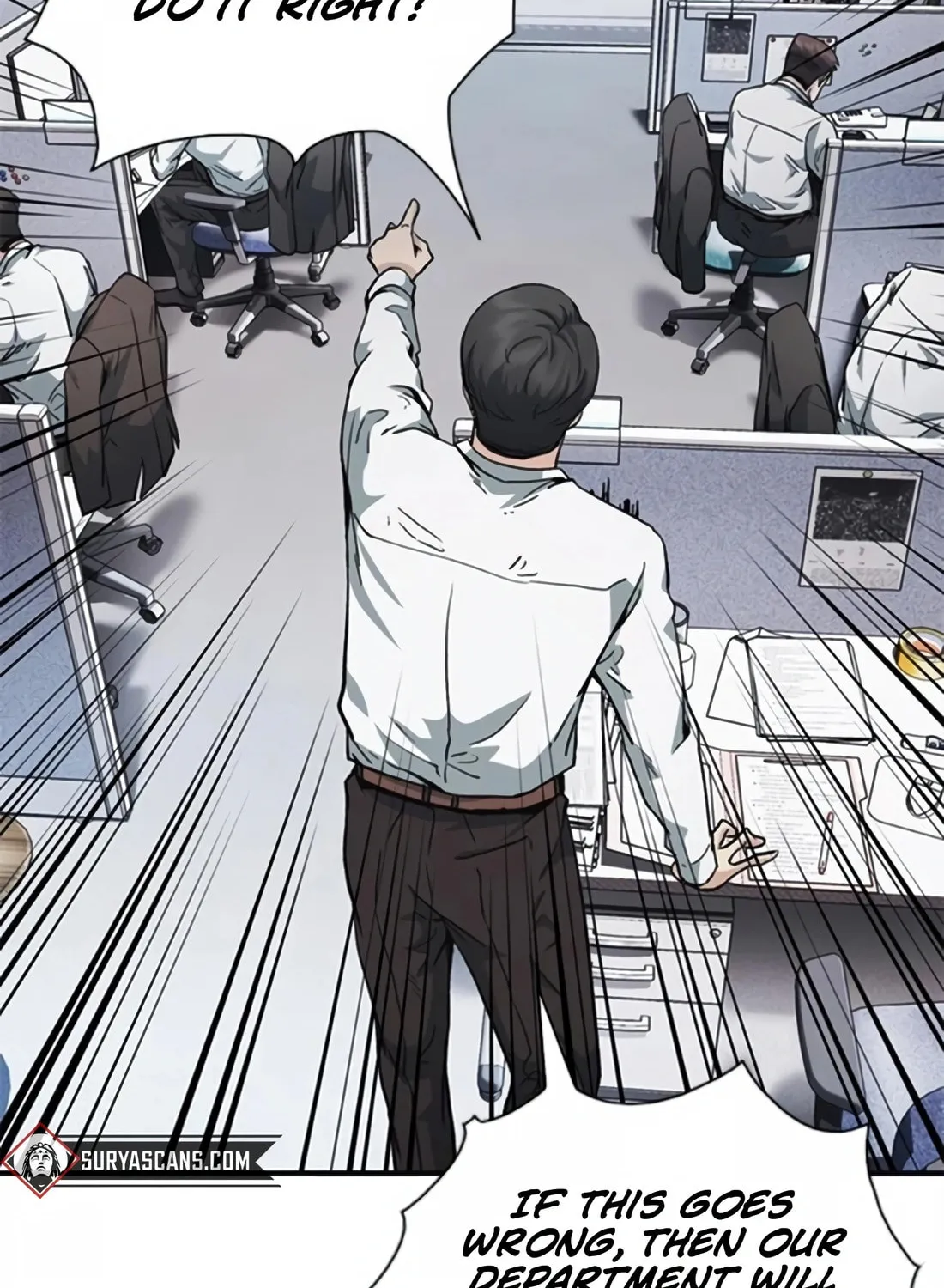 Chairman Kang, the New Employee Chapter 8 page 6 - 