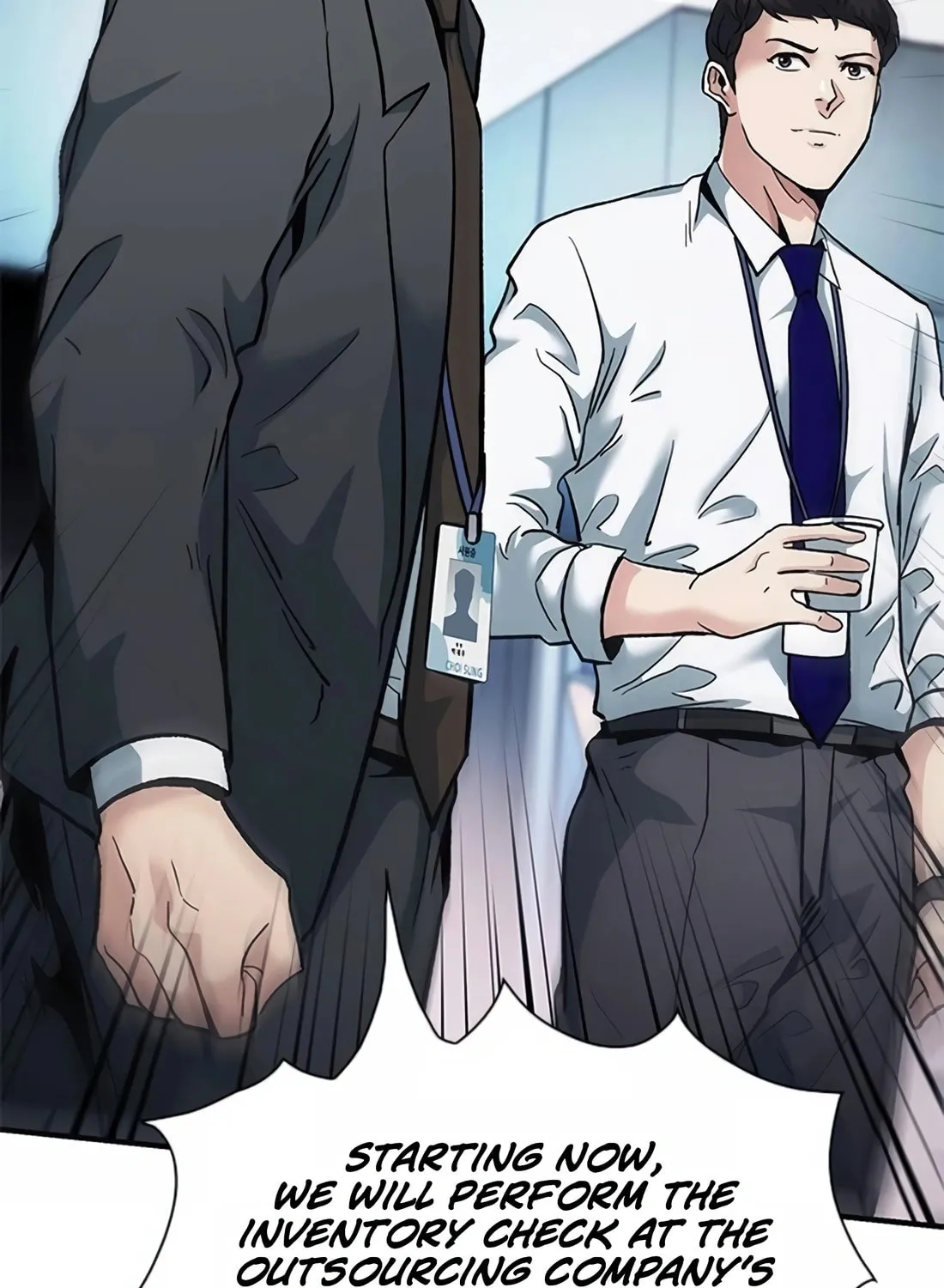 Chairman Kang, the New Employee Chapter 8 page 60 - 