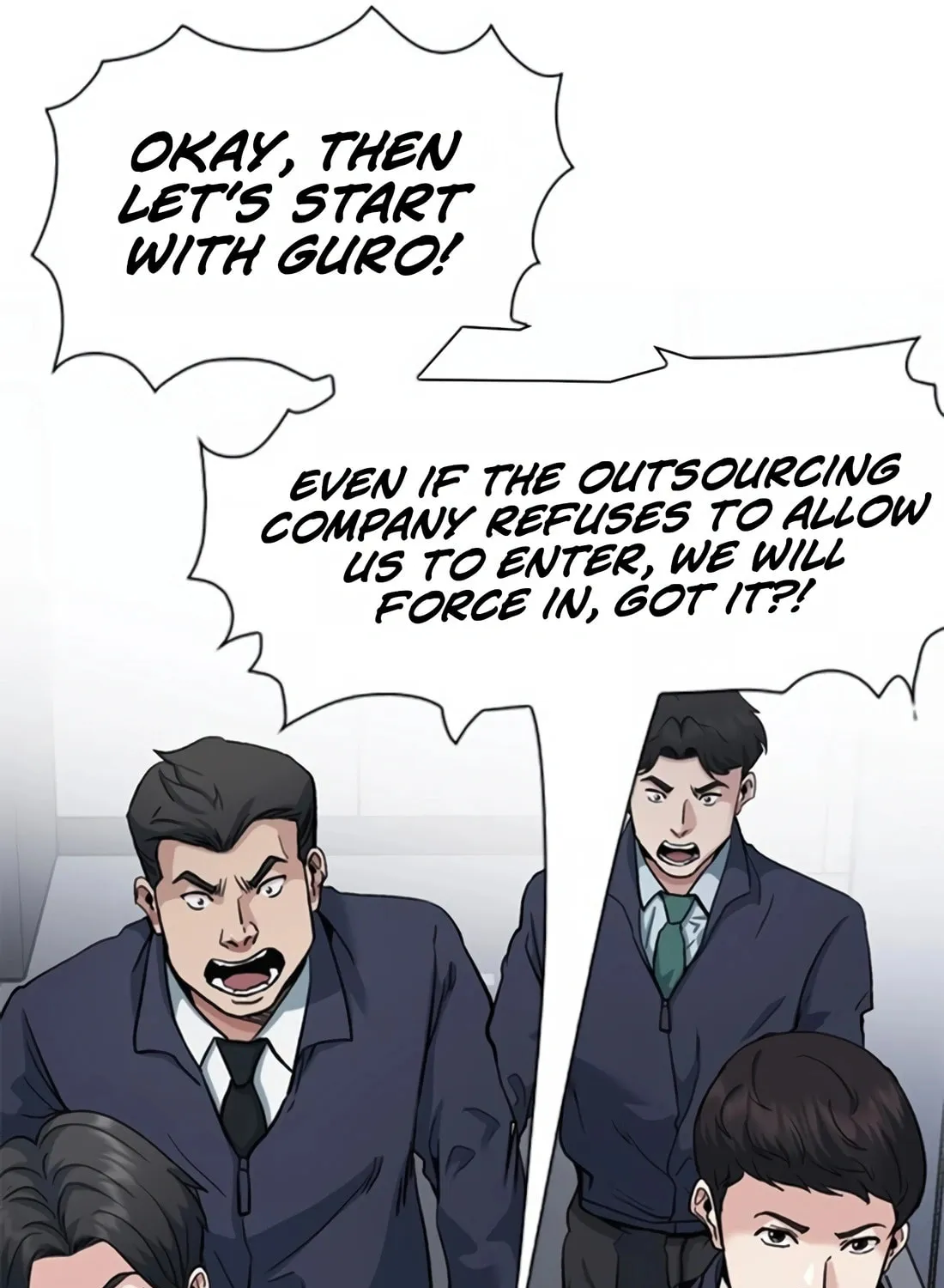 Chairman Kang, the New Employee Chapter 8 page 71 - 
