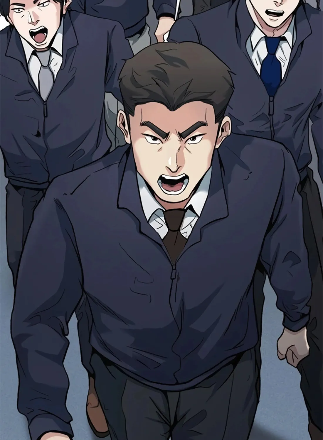 Chairman Kang, the New Employee Chapter 8 page 72 - 