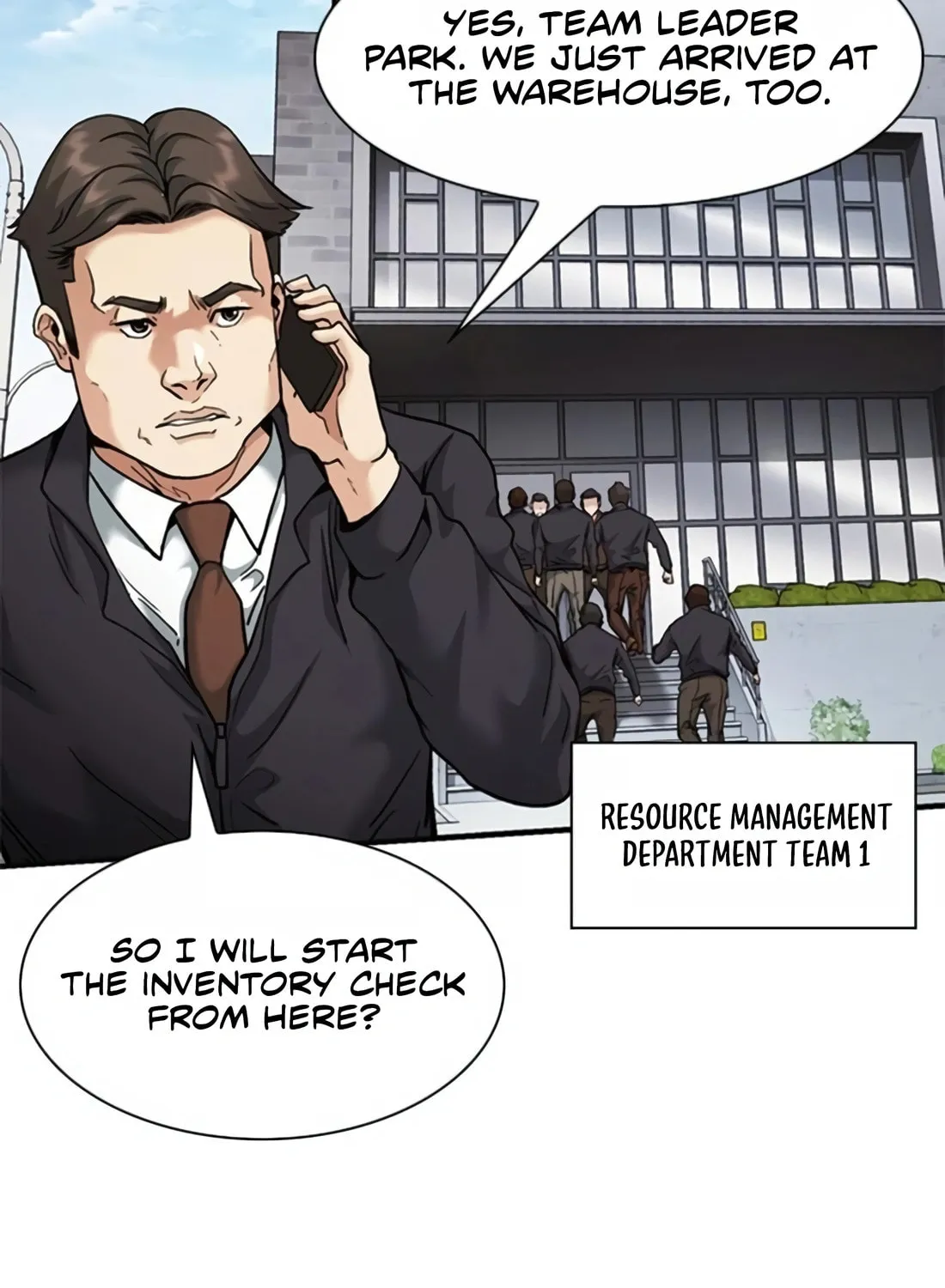 Chairman Kang, the New Employee Chapter 8 page 76 - 