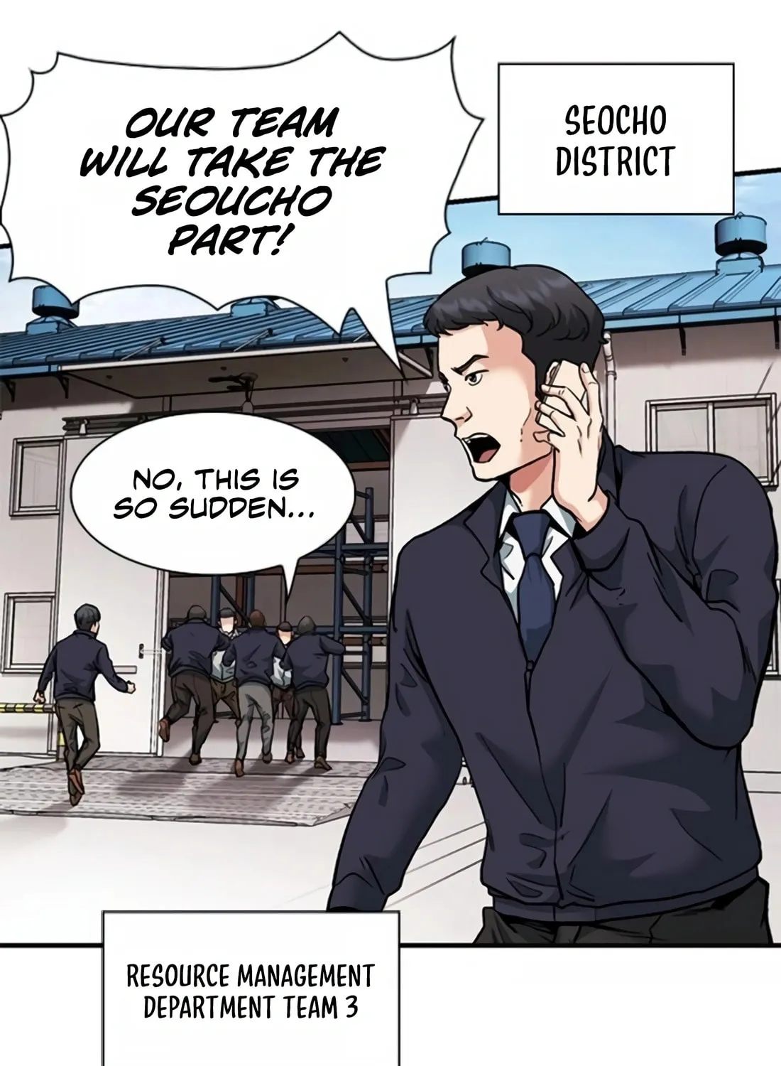 Chairman Kang, the New Employee Chapter 8 page 77 - 