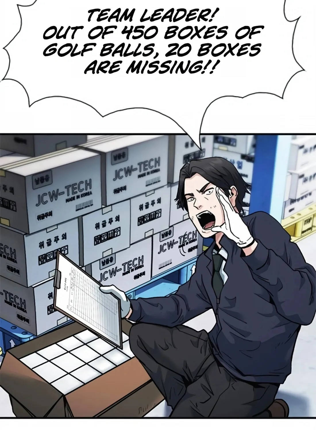 Chairman Kang, the New Employee Chapter 8 page 90 - 