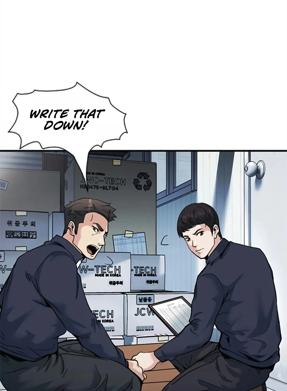Chairman Kang, the New Employee Chapter 8 page 91 - 