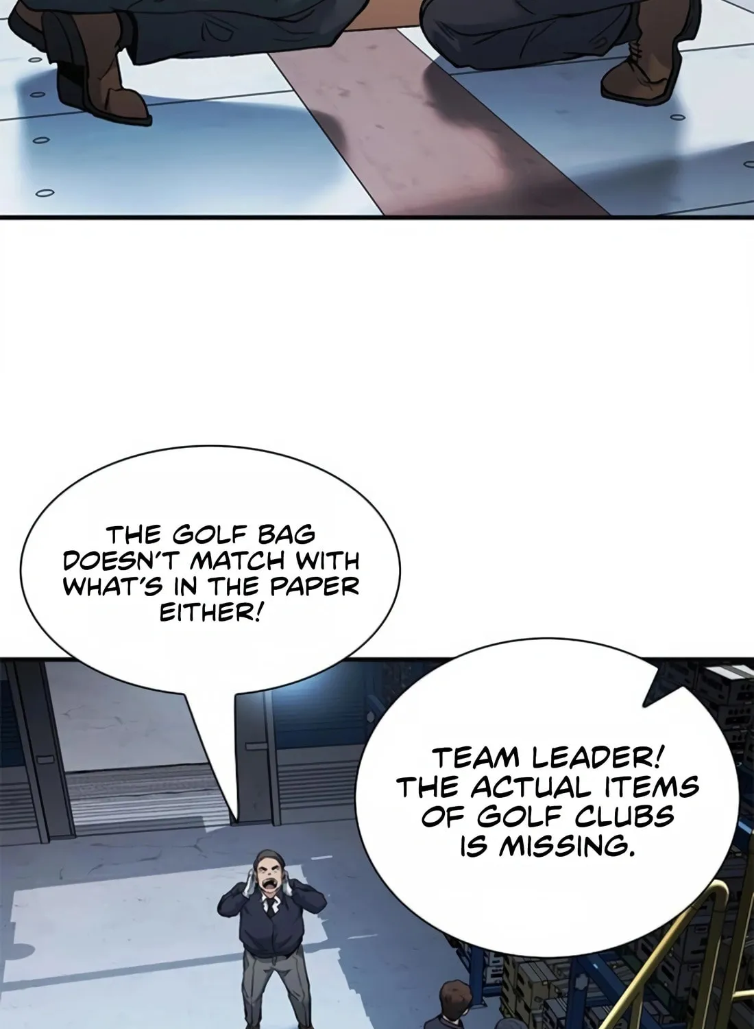 Chairman Kang, the New Employee Chapter 8 page 92 - 