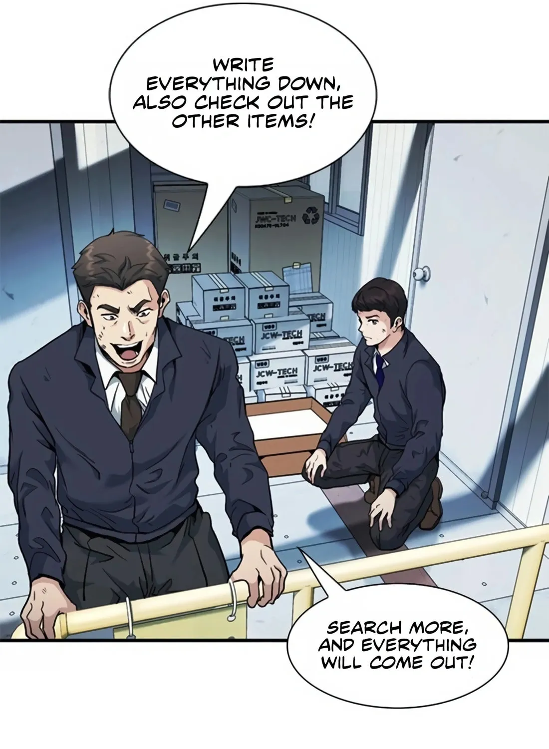 Chairman Kang, the New Employee Chapter 8 page 95 - 