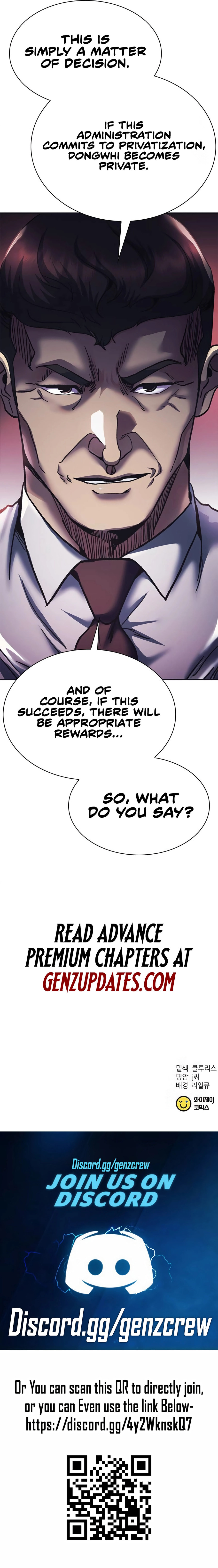 Chairman Kang, the New Employee Chapter 85 page 20 - 