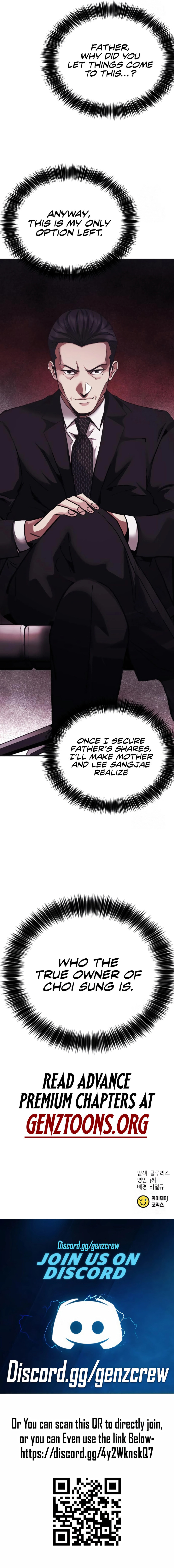 Chairman Kang, the New Employee Chapter 89 page 21 - 