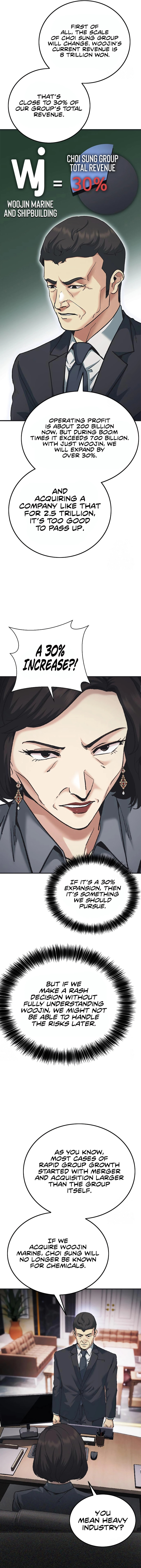 Chairman Kang, the New Employee Chapter 89 page 4 - 