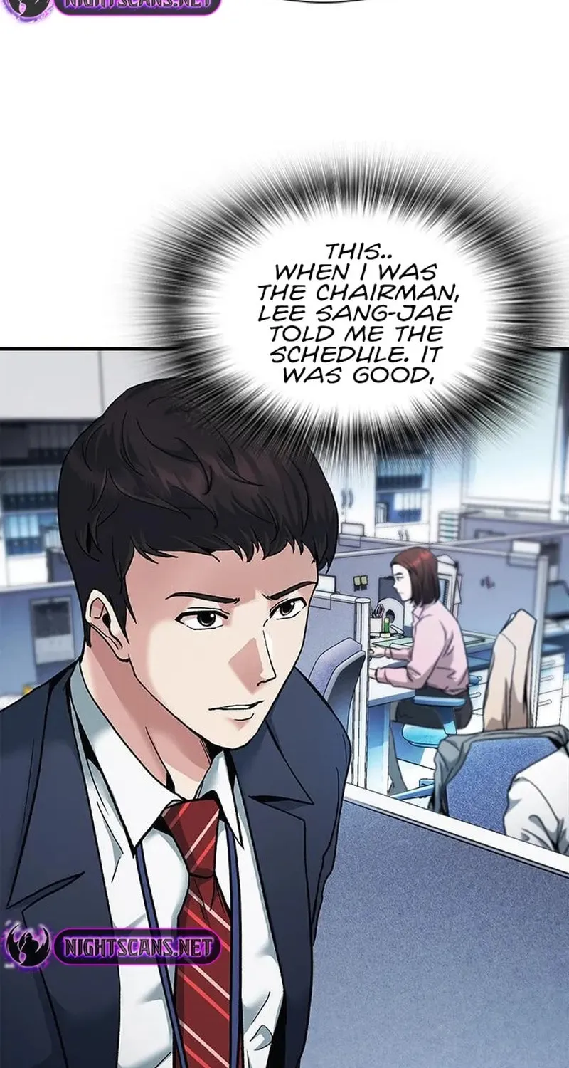 Chairman Kang, the New Employee Chapter 9 page 38 - 