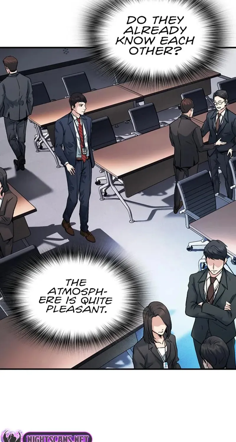Chairman Kang, the New Employee Chapter 9 page 49 - 