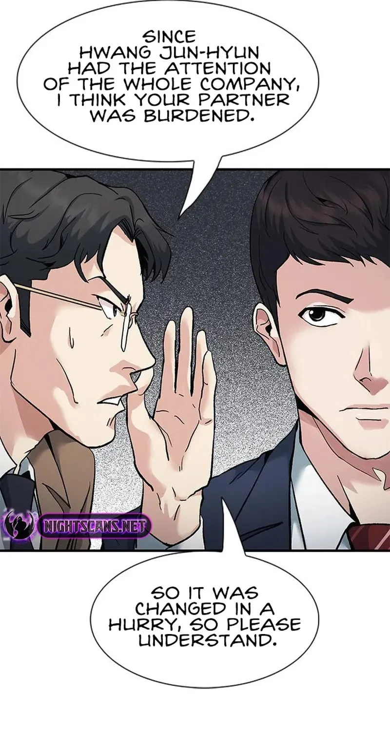 Chairman Kang, the New Employee Chapter 9 page 57 - 