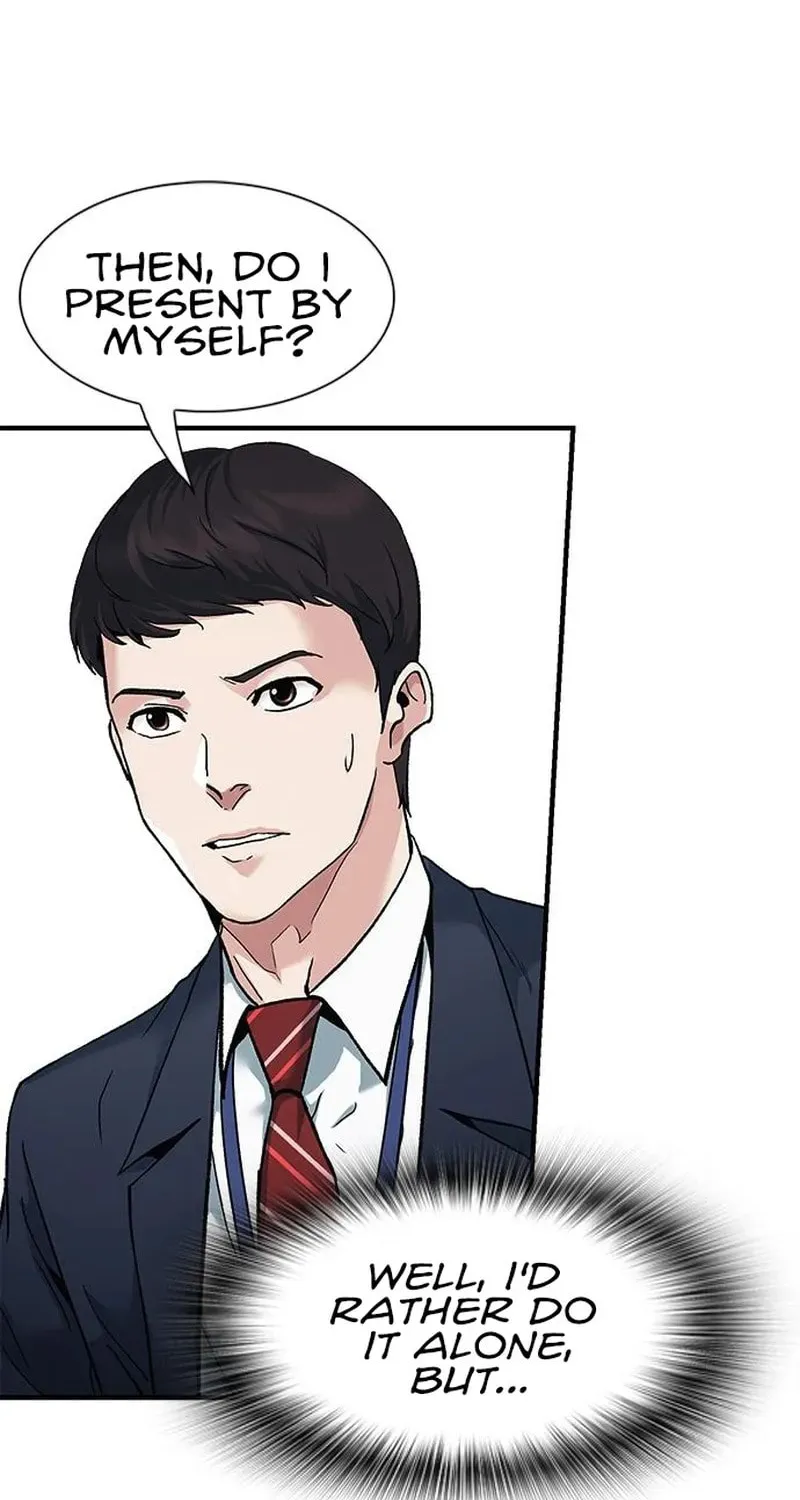 Chairman Kang, the New Employee Chapter 9 page 58 - 
