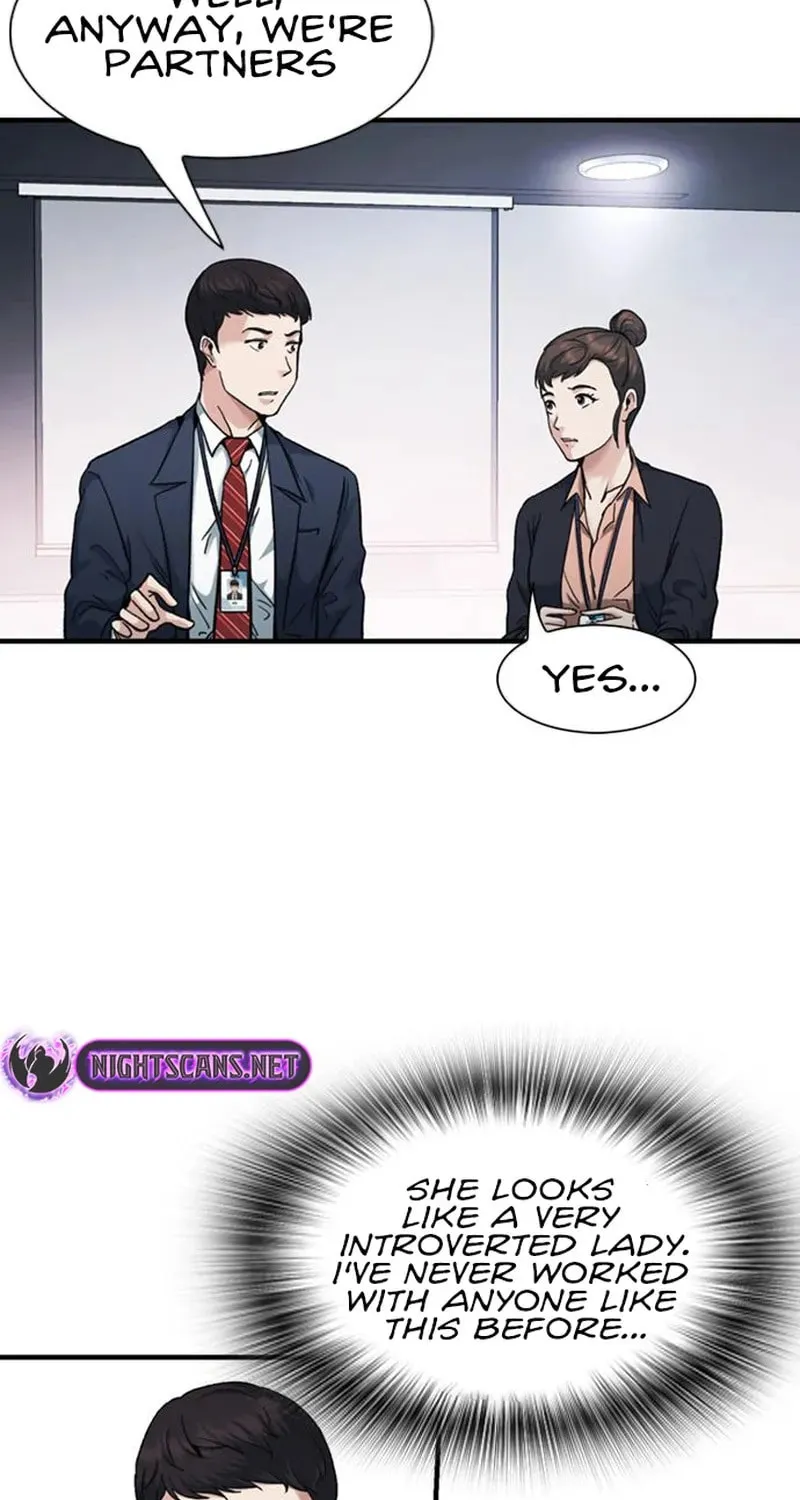 Chairman Kang, the New Employee Chapter 9 page 65 - 