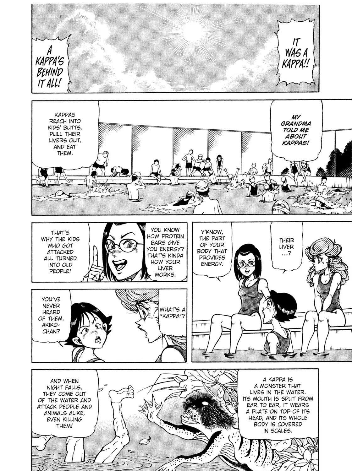 Read Chairudo chapter 13 image 18 on Lezhin