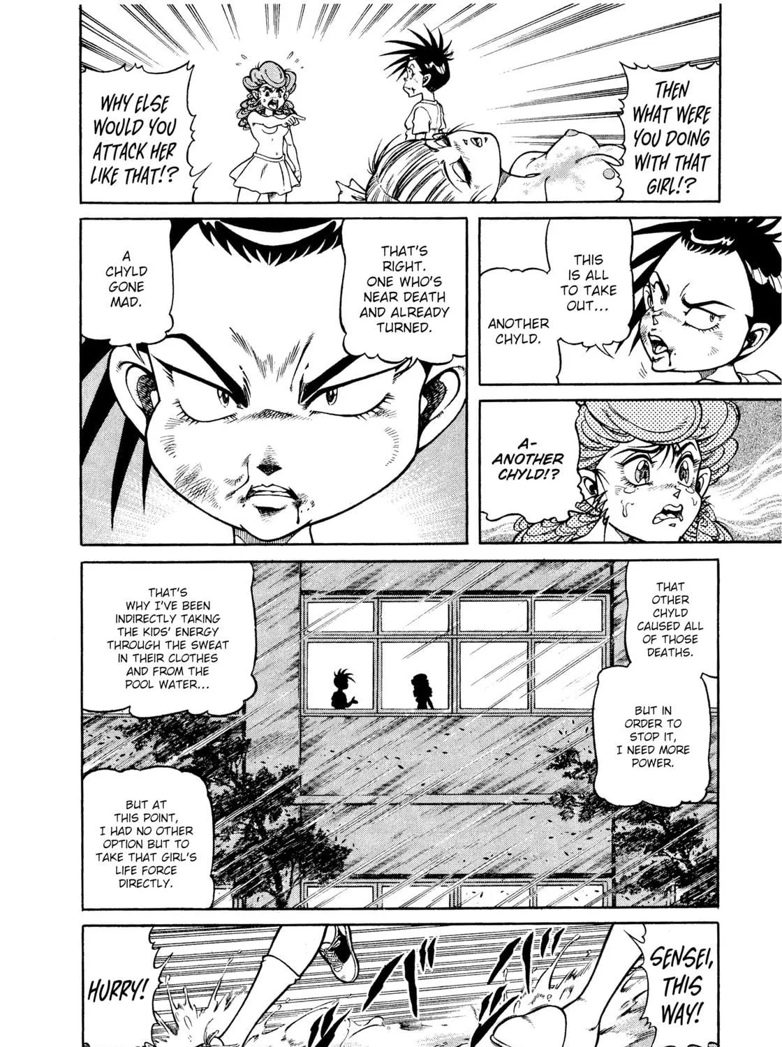 Read Chairudo chapter 14 image 38 on Lezhin