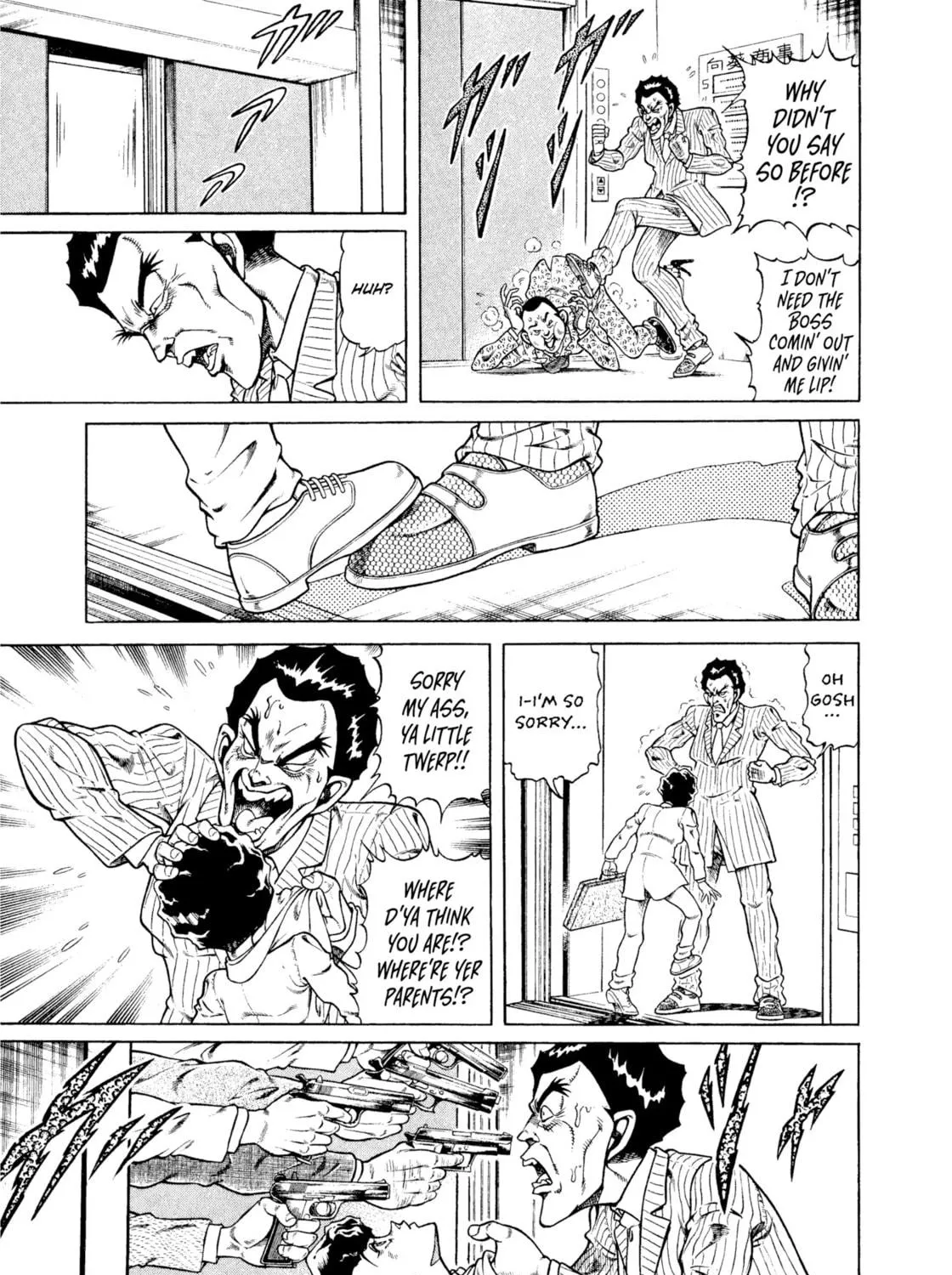 Read Chairudo chapter 16 image 4 on Lezhin