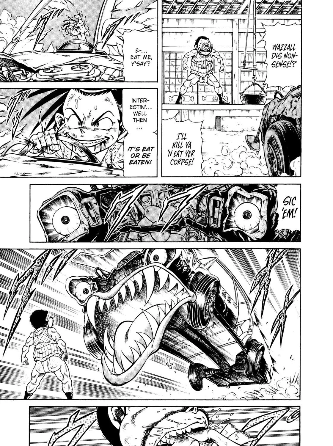 Chairudo Chapter 17 page 29 - 