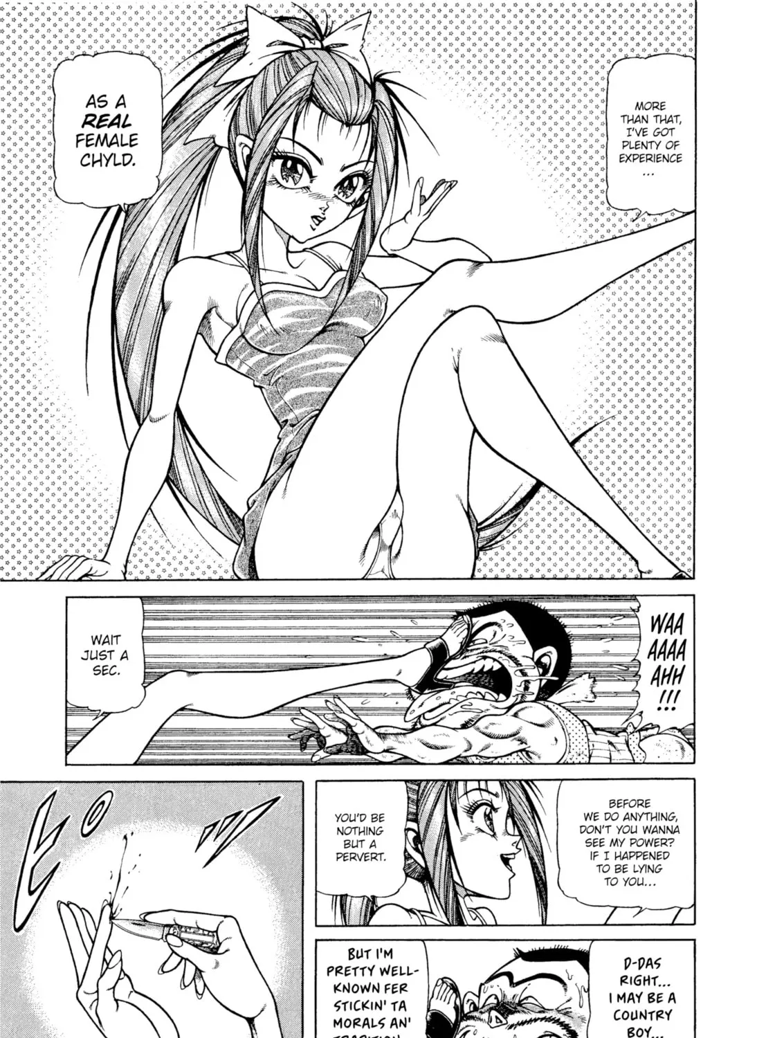 Chairudo Chapter 17 page 37 - 