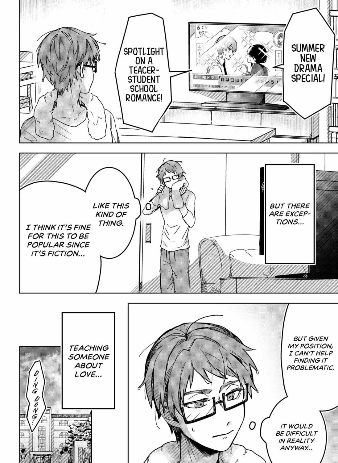 Read Chalk-Written Love chapter 0 image 10 on Lezhin