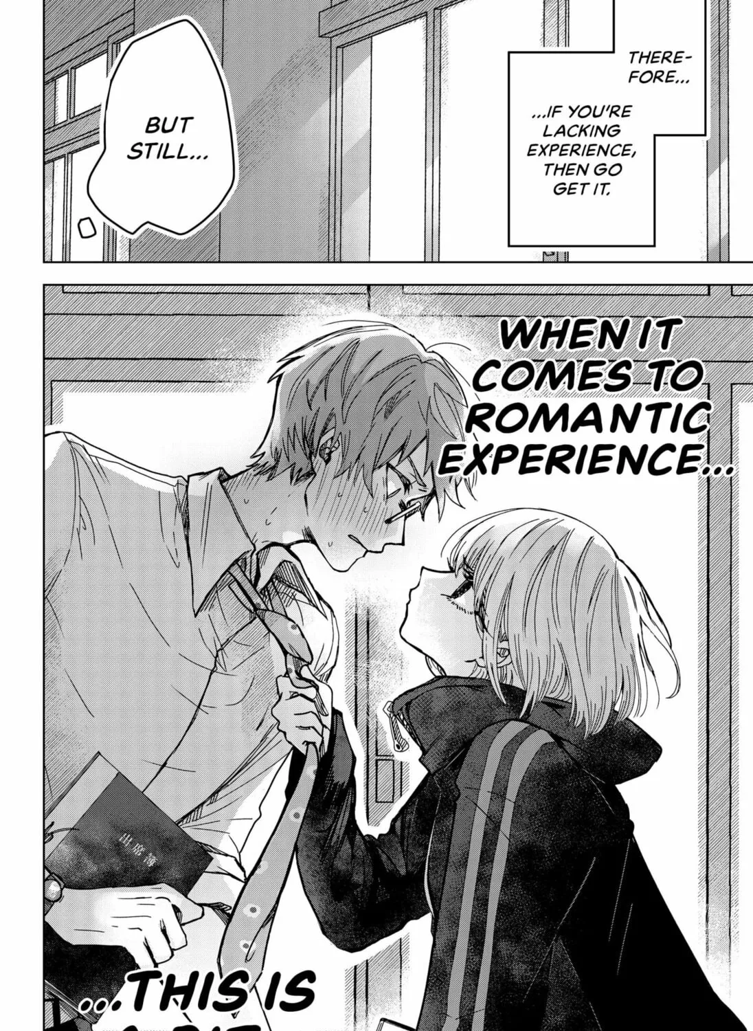 Read Chalk-Written Love chapter 0 image 2 on Lezhin