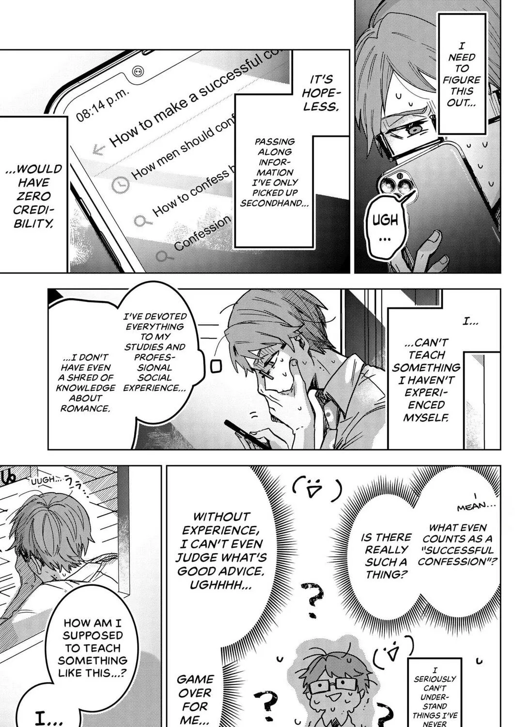 Read Chalk-Written Love chapter 0 image 36 on Lezhin