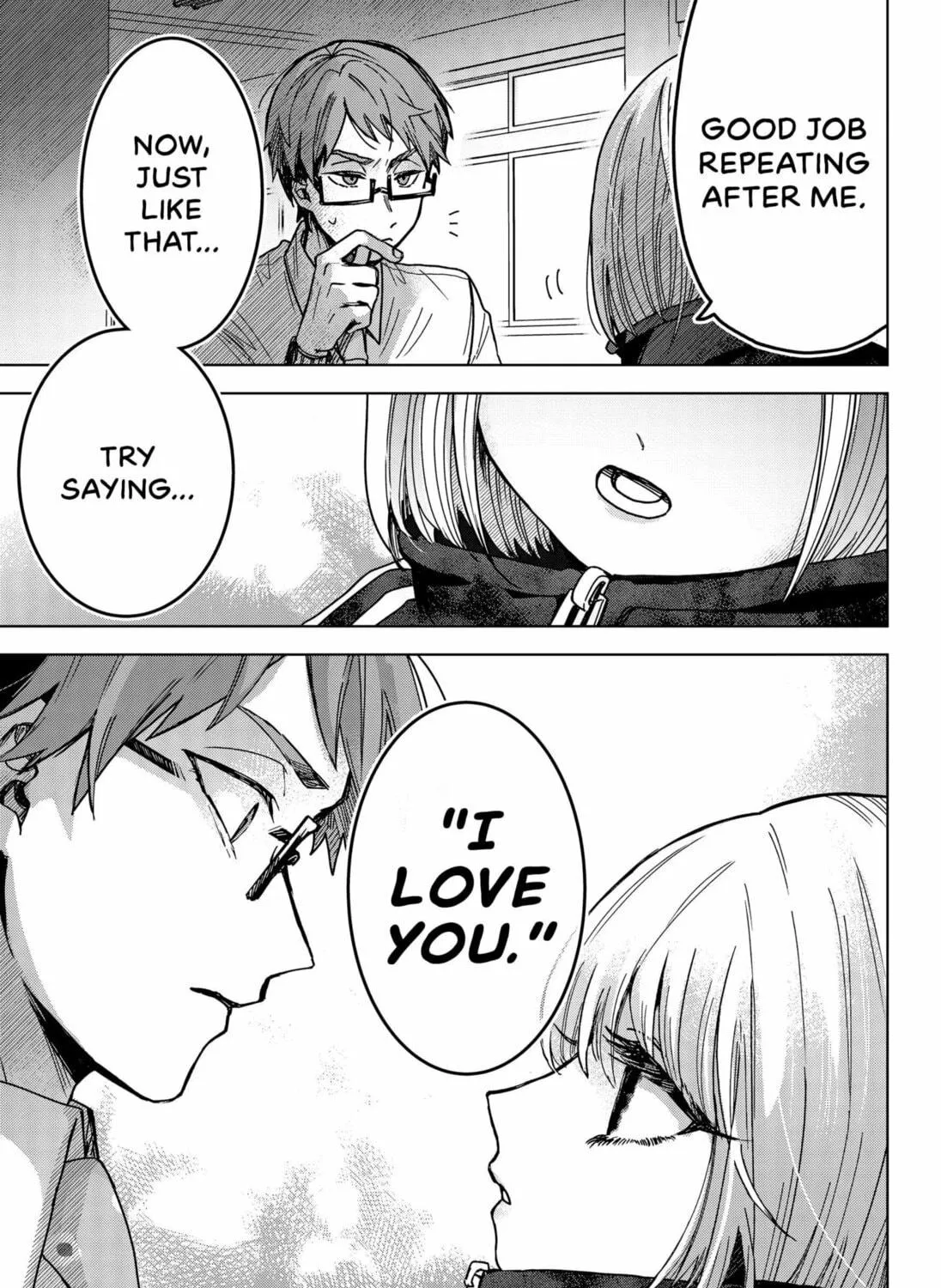 Read Chalk-Written Love chapter 10 image 64 on Lezhin