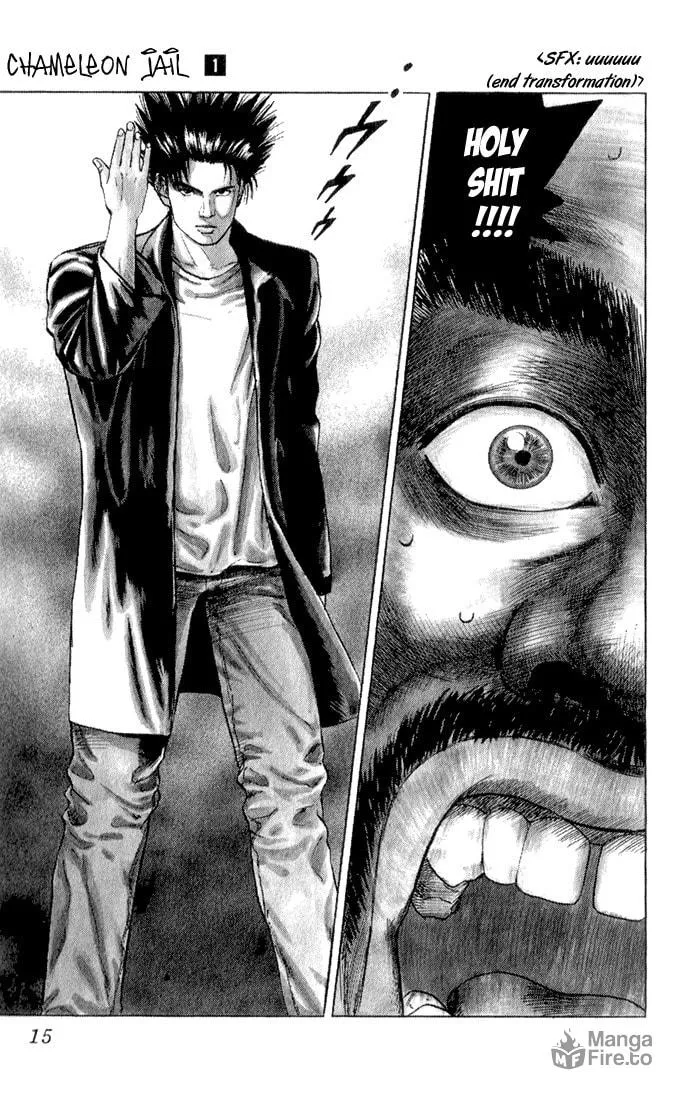 Read Chameleon Jail chapter 1 image 11 on Lezhin